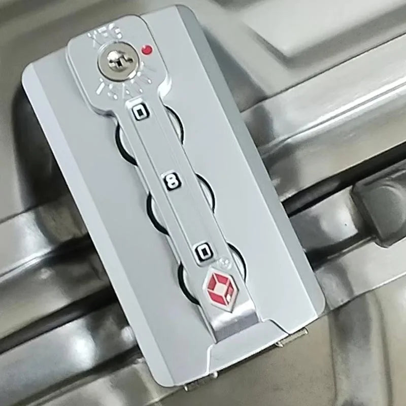 XFG TSA007 Combination Padlock For Travel Luggage Suitcase Code Lock Password Lock Fixed Anti-Theft