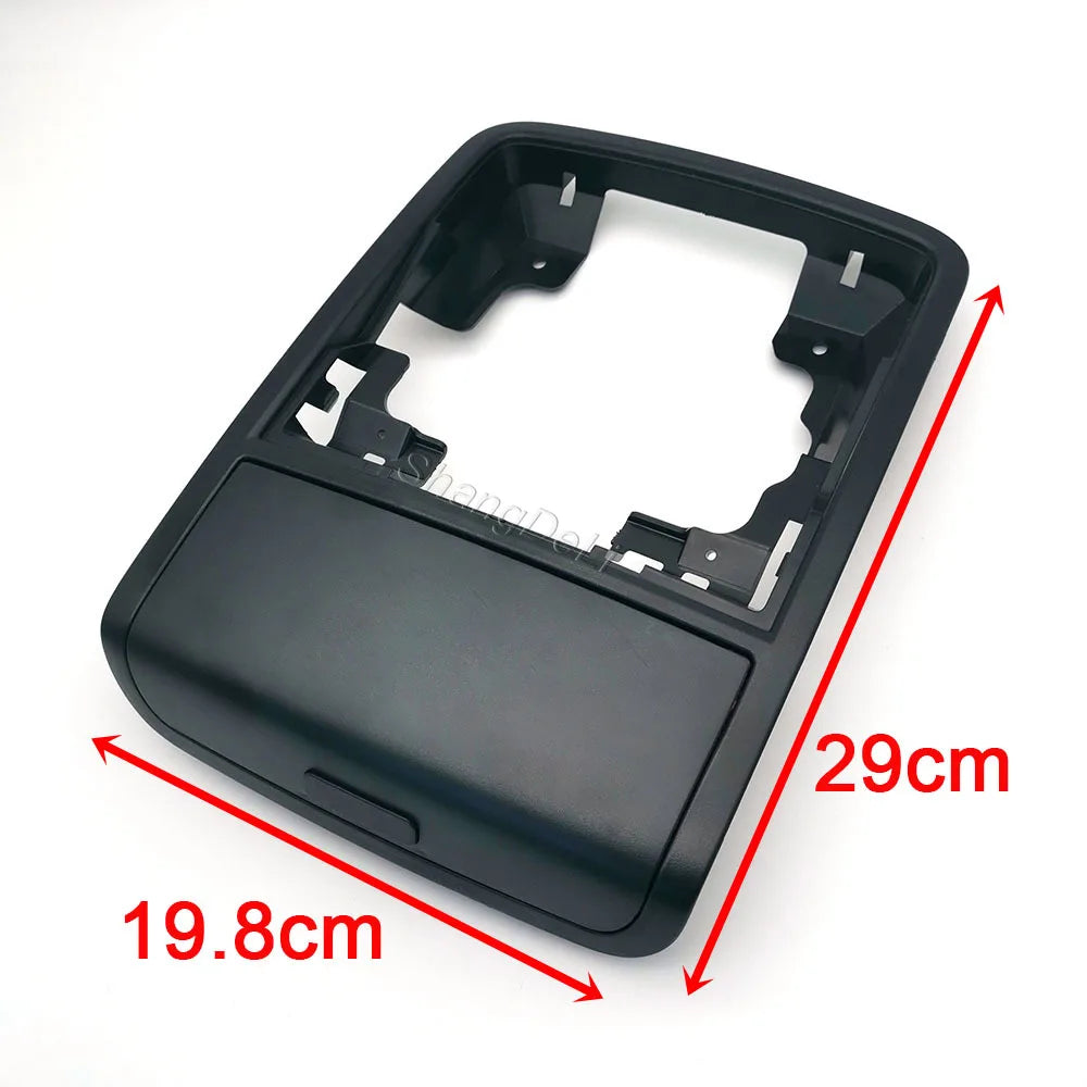 Black Car Glasses Box Sunglasses Holder Storage Case for VW Golf 6 Golf 5 for Jetta Passat B6 for Skoda Yeti Superb