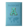 Passports Case Passport Covers Unisex Travelneedments Grren Letter Series Passport Holder Travel Passport Protective Cover