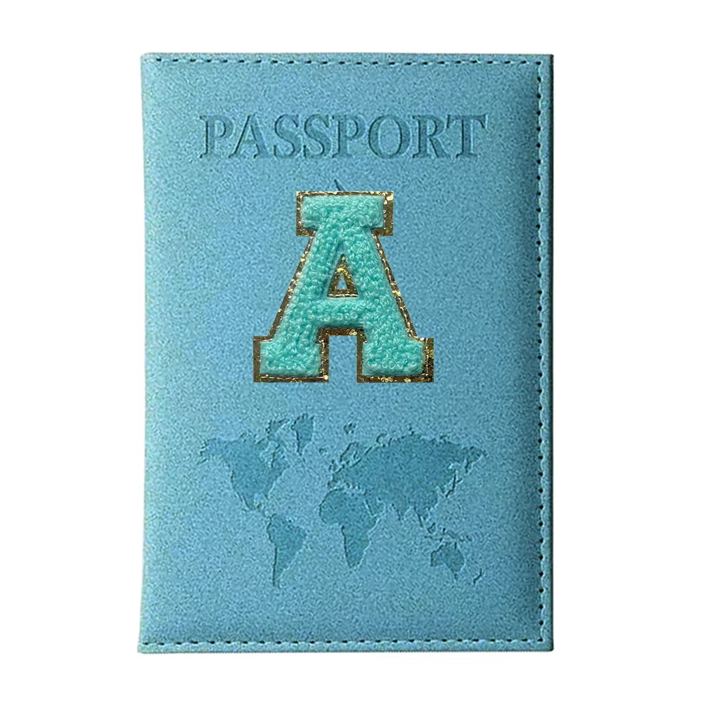 Passports Case Passport Covers Unisex Travelneedments Grren Letter Series Passport Holder Travel Passport Protective Cover
