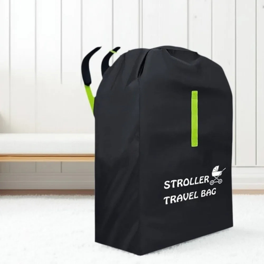 perfekter reisebegleiter Lightweight Design Baby Stroller Travel Bag With Shoulder Belt Handle Pram Universal Dust Bag
