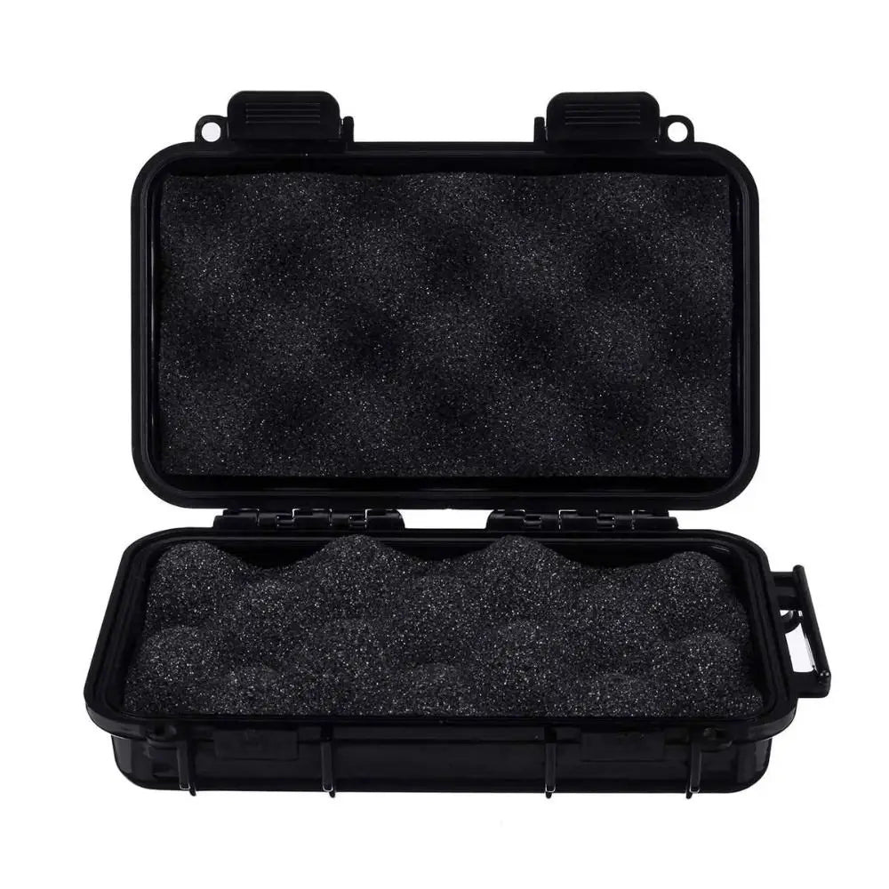 4 Color Outdoor Storage Carry Box Waterproof Shockproof Survival Airtight Case Fall-resistant ABS Travel Sealed Container