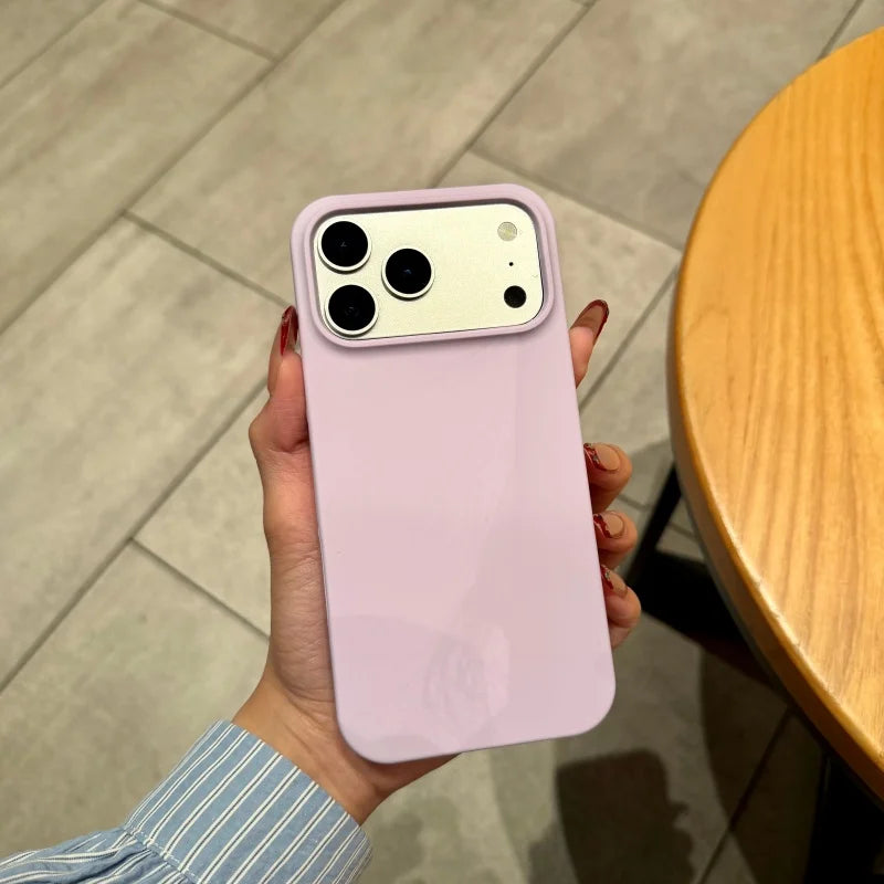 Luxury Original Silicone Case for iPhone 17 Air 16 15 14 13 12 Pro Max Plus 11 Shockproof Candy Official Liquid Soft Back Cover