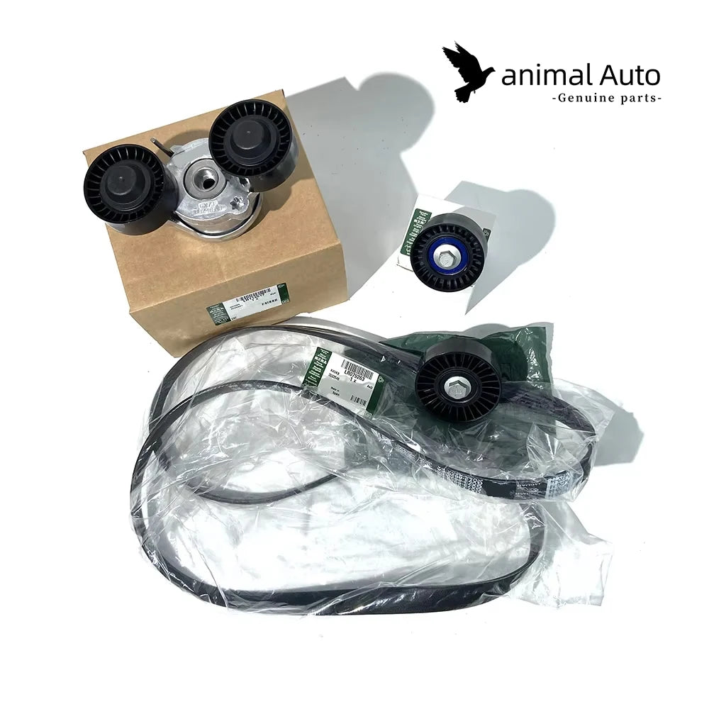 2.0 Drive Belt Tensioner Idler FOR Discovery Sport Defender Evoque Velar JAGUAR LR114017 LR071712 T2H38134 LR079263