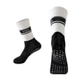Cross-Border Professional Yoga Socks,  Cotton Strapping Silicone Anti-Slip Pilates Fitness Dance Floor Socks
