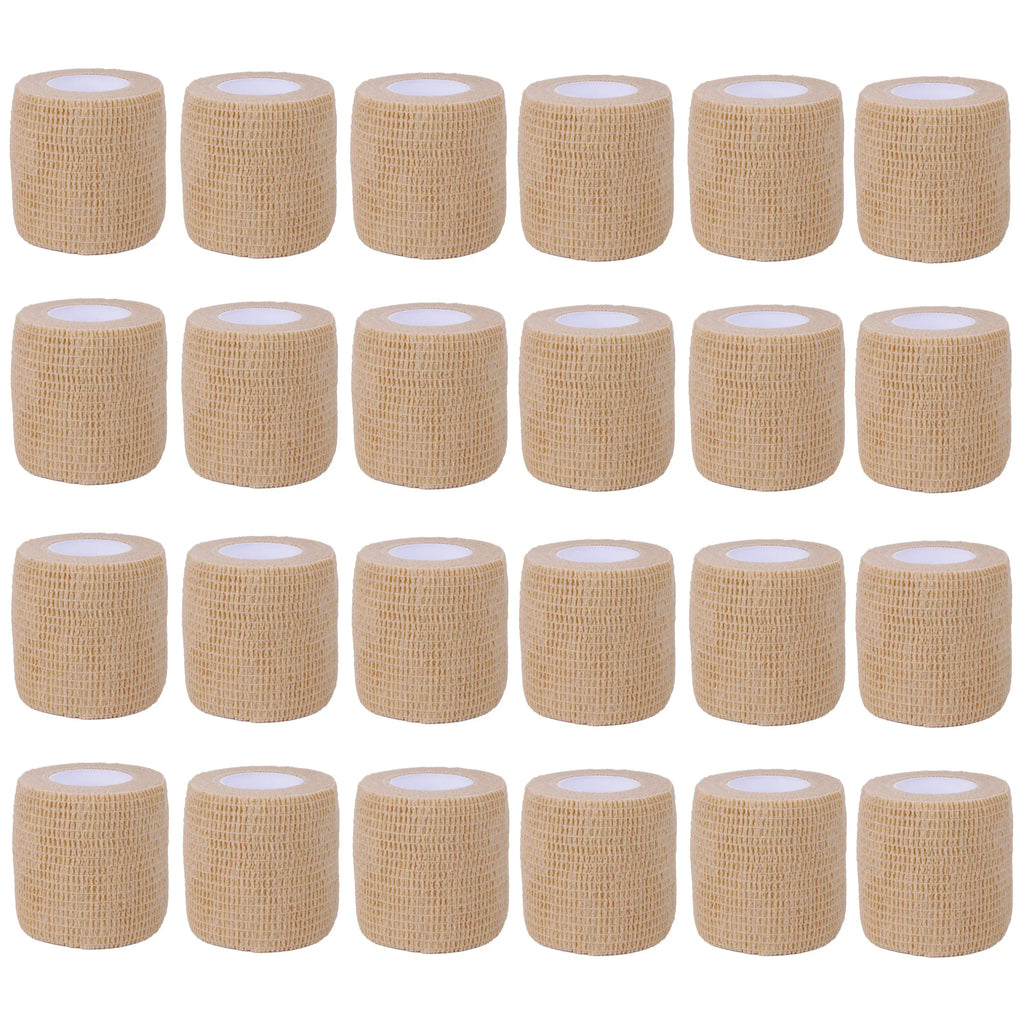 Athletic Wrap Tape Self Adhesive Elastic Bandage Elastoplast Sports Protector Knee Finger Shoulder Tattoo Accessories edc ifak