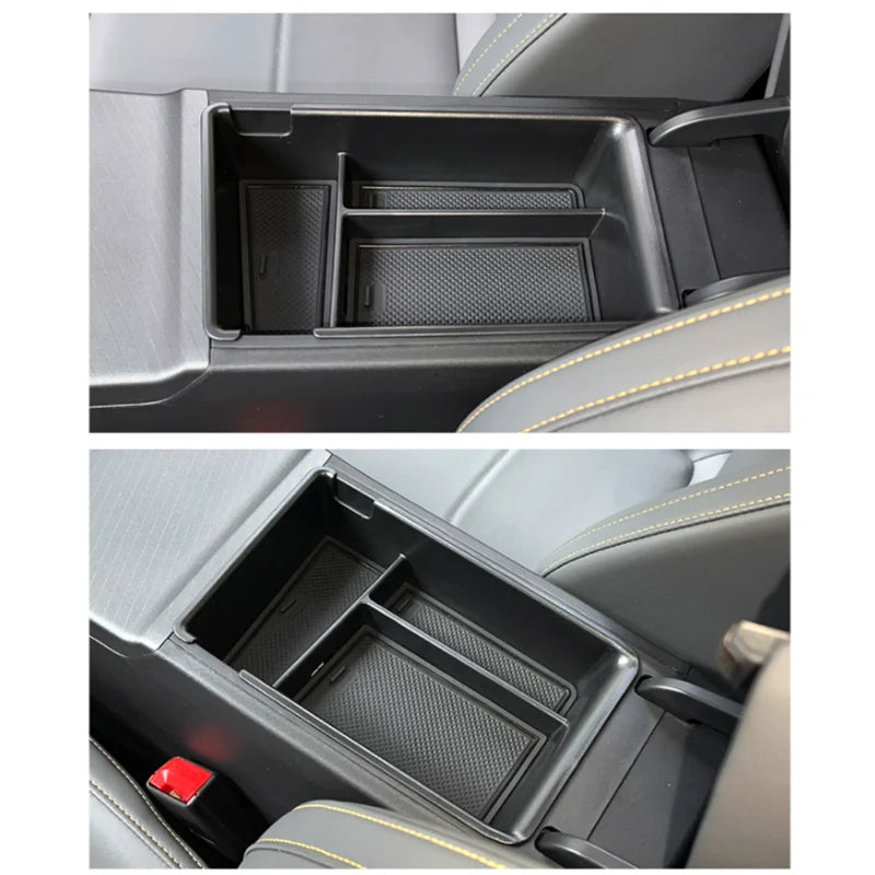 Car Central Control Armrest Box Storage Box Car Storage Organizing Accessories For Changan Auchan X5 PLUS 2024 2025 2026