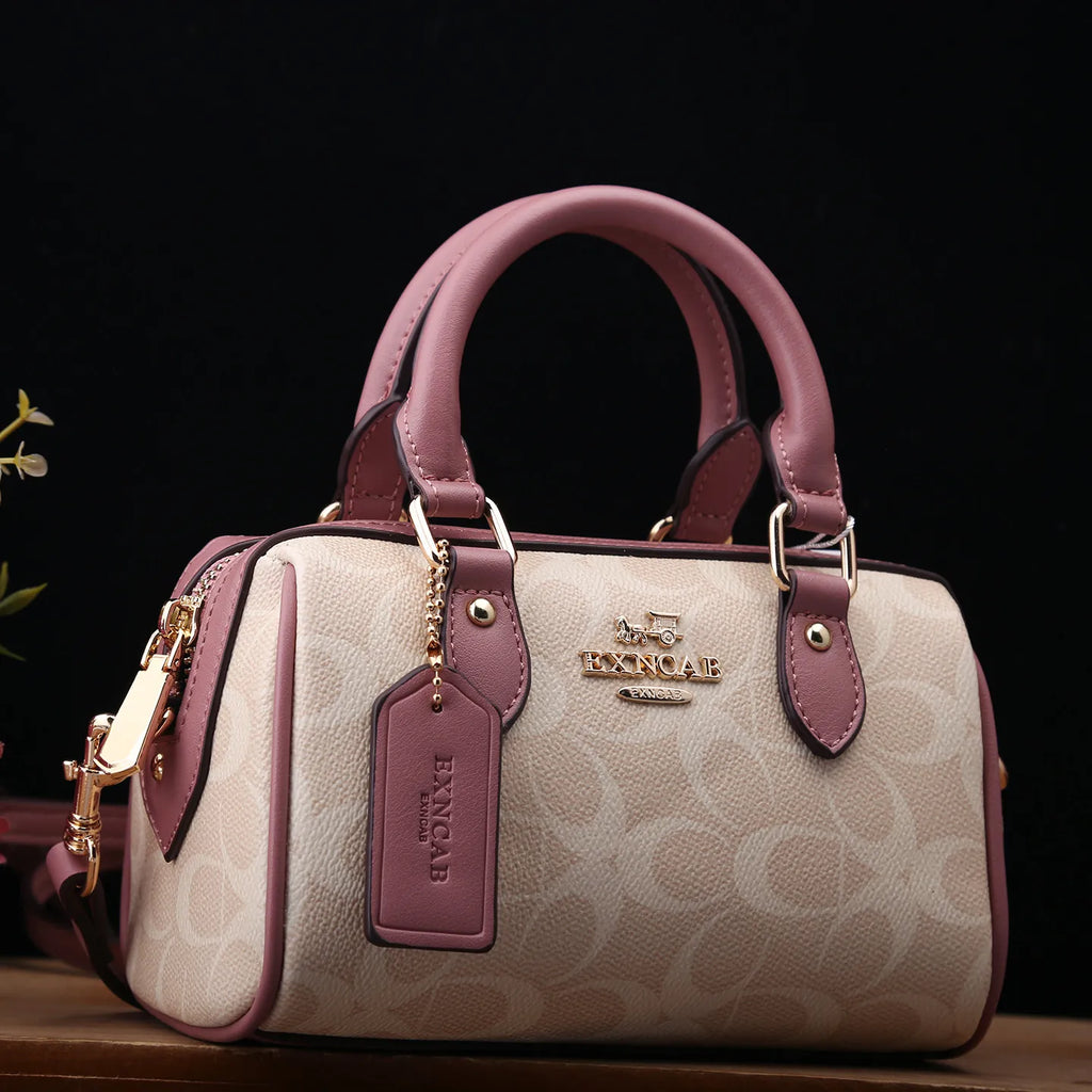 Luxury Fashionable Designer Diaper Bag Women's Large Capacity Leather Tote Minimalist Elegant Vintage Classic Shoulder Bag