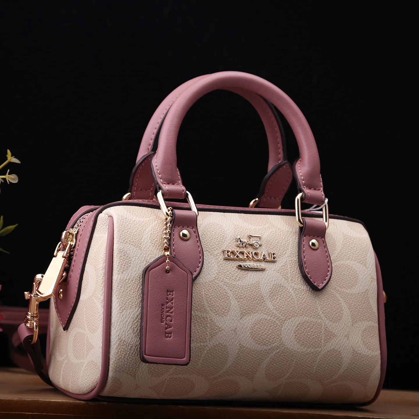 Luxury Fashionable Designer Diaper Bag Women's Large Capacity Leather Tote Minimalist Elegant Vintage Classic Shoulder Bag