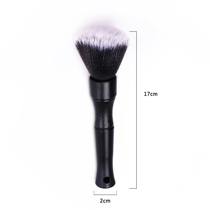 Car Detailing Brush Super Soft Auto Interior Detail Brush With Synthetic Bristles Car Dash Duster Brush Accessories