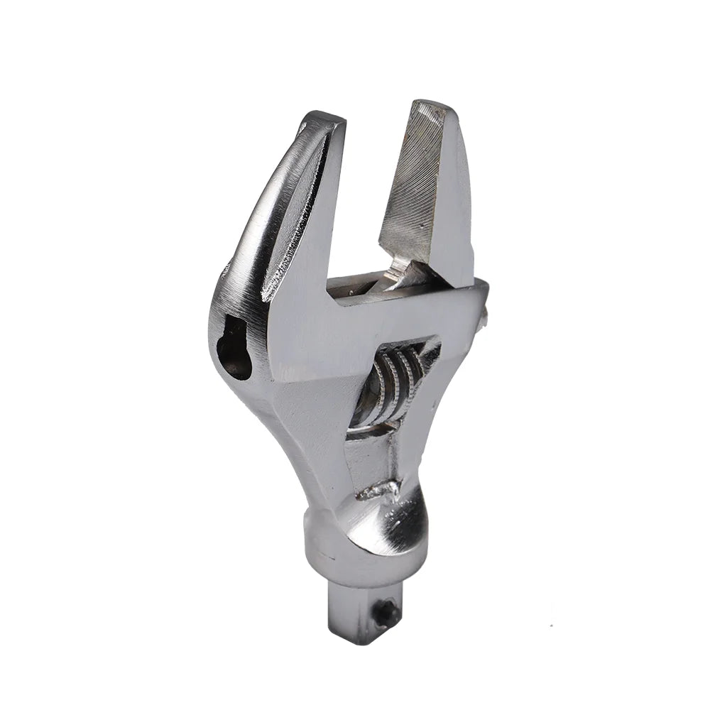 0-35mm Adjustable Wrench Head Pipe Wrench Spanner Alloy Steel for Torque Wrench holder