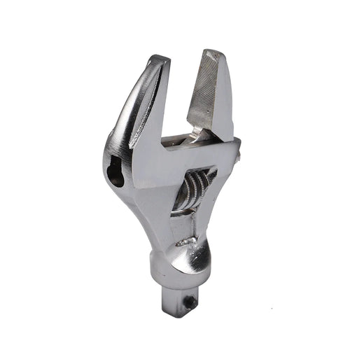 0-35mm Adjustable Wrench Head Pipe Wrench Spanner Alloy Steel for Torque Wrench holder
