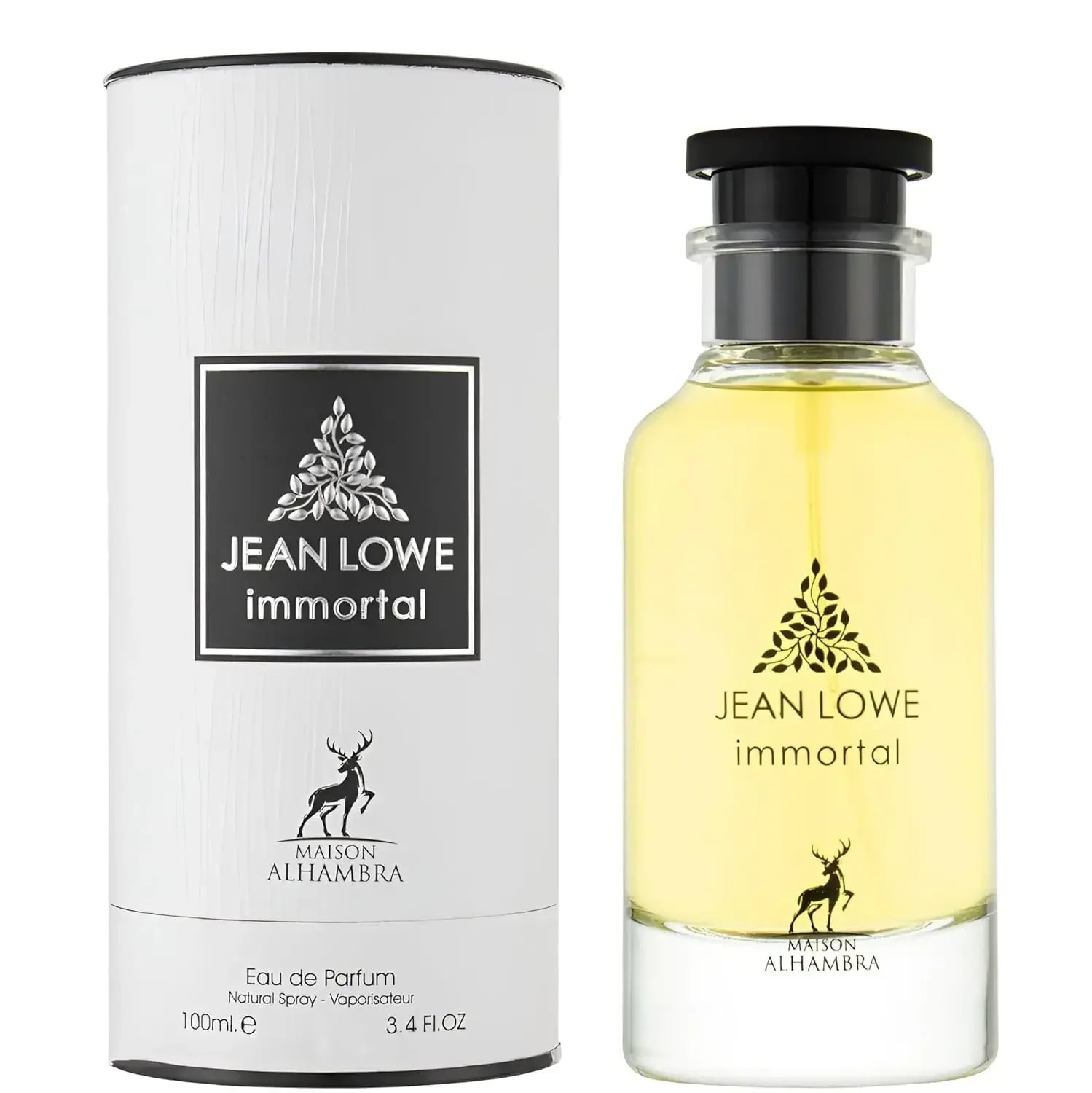 Jean Lowe Azure Immortel 3.4oz EDP Perfume Fresh Citrus Marine Bergamot Grapefruit Ginger Musk Woody Amber Unisex Cologne Spray Long Lasting Summer Travel Daily Office Wear Date Night Birthday Graduation Anniversary Christmas