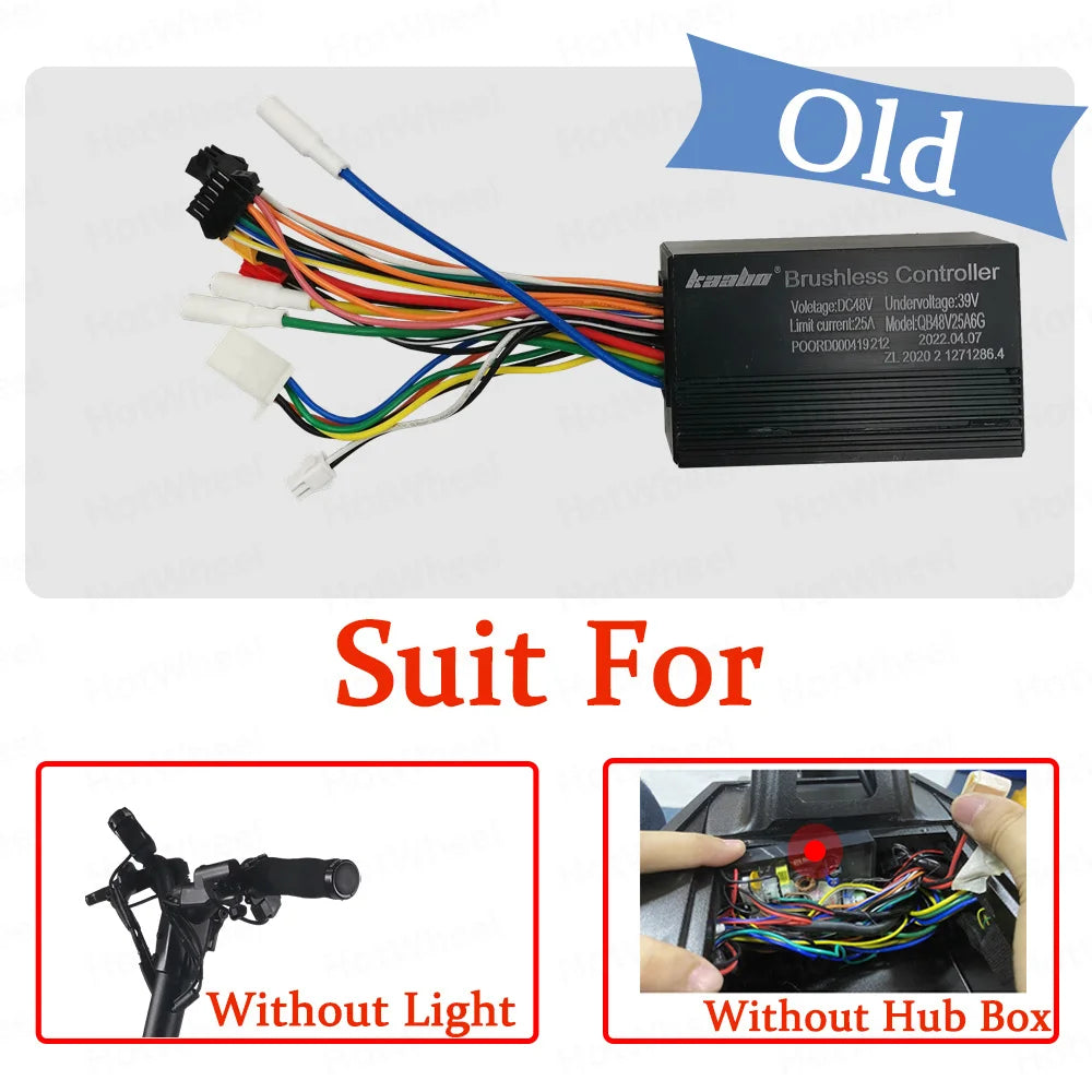 Kaabo Mantis10 Brushless Controller 48V 25A Mainboard Mantis 10inch Electric Scooter 500W 800W Skateboard Parts Accessories
