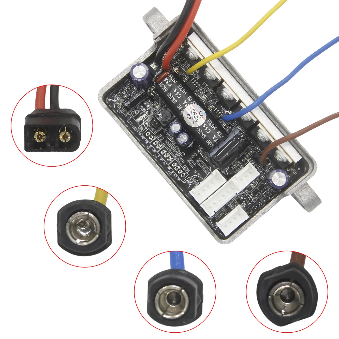 KQI2-Sport Pro High-Speed 32Km/h Scooter Controller - Electric Personal Transport Vehicle Control System
