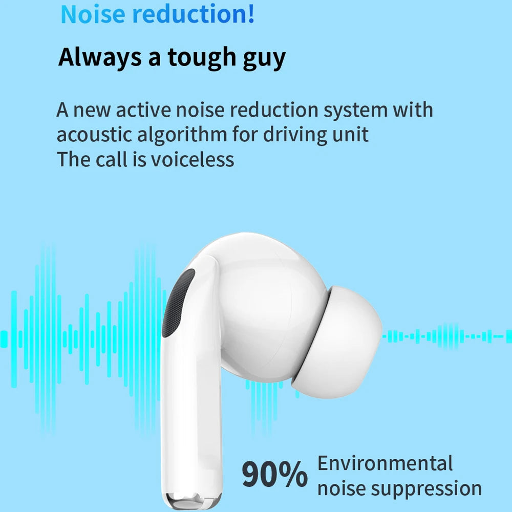 True Wireless Bluetooth Earphones Headphones Bin Lanyard HiFi Sound Low Latency Noise Reduction Earbuds for IOS Android
