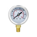 Mairuikesi Glycerin Filled Pressure Gauges manomete 40mm 1/8 Thread Connection Stainless Steel Case hydraulic oil filling meter