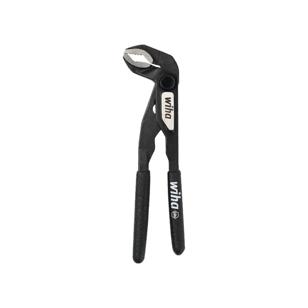 WIHA 46672 5 Inch Multi-Purpose Water Pump Pliers Mini Single-Handed Precision Pipe Pliers 5 Positions