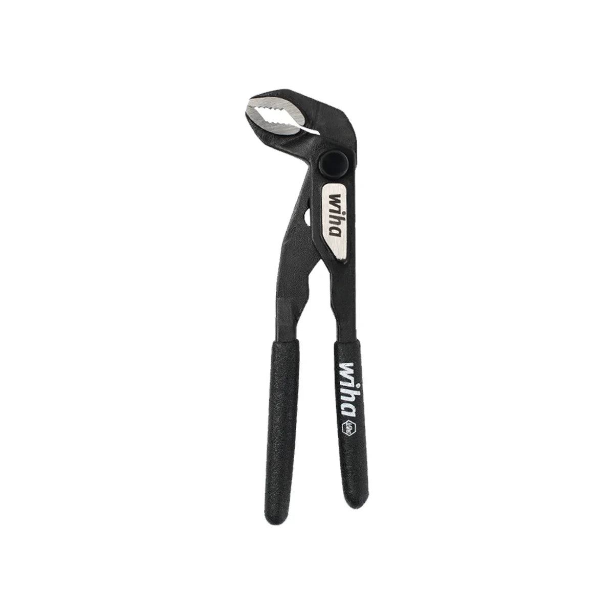 WIHA 46672 5 Inch Multi-Purpose Water Pump Pliers Mini Single-Handed Precision Pipe Pliers 5 Positions