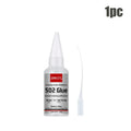 Shoe Repair Glue 502 Super Glue Liquid Glue, Shoemaker Glue, Used to Repair Soles and Uppers, Waterproof and Adhesive.