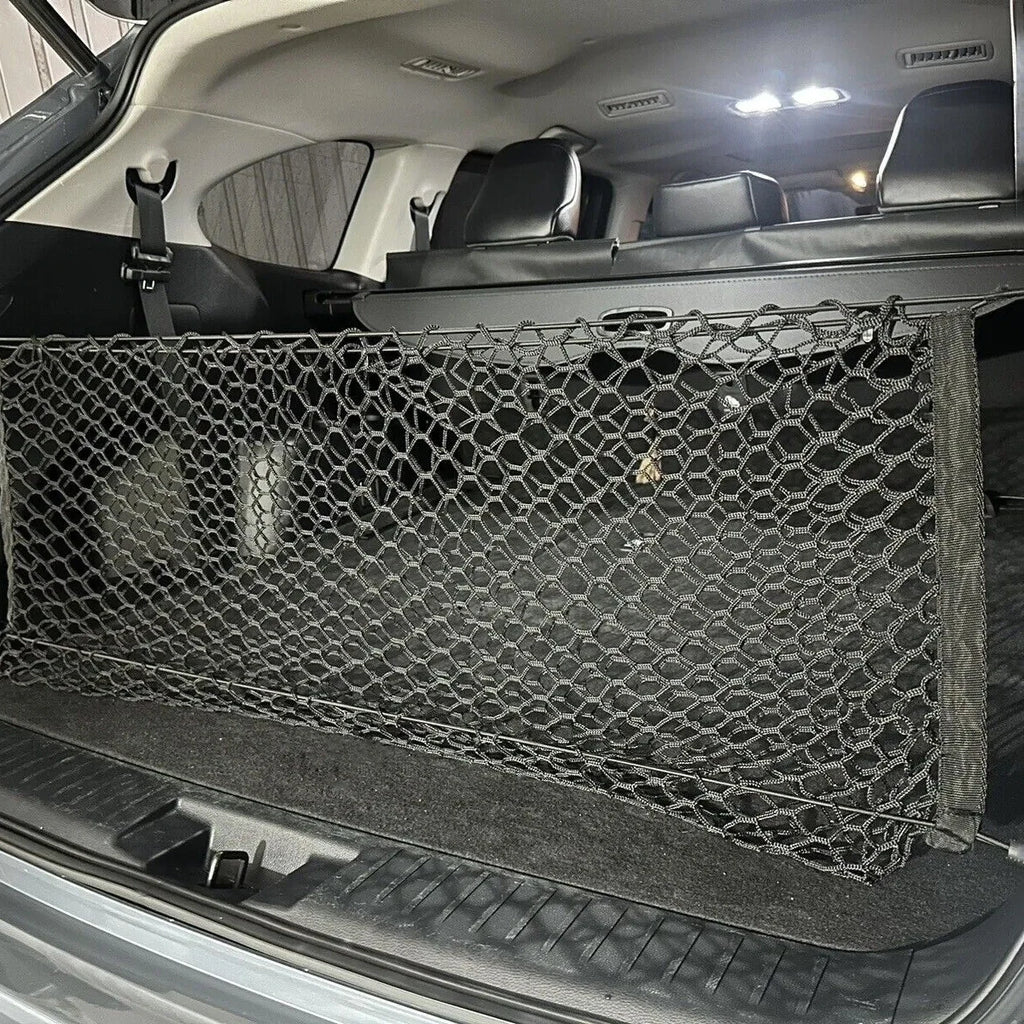 For Honda Pilot 2003-2025 Trunk Cargo Net Car Storage Organizing Mesh Bag Cargo Storage Rack Car Accessories 2004 2008 2014 2022