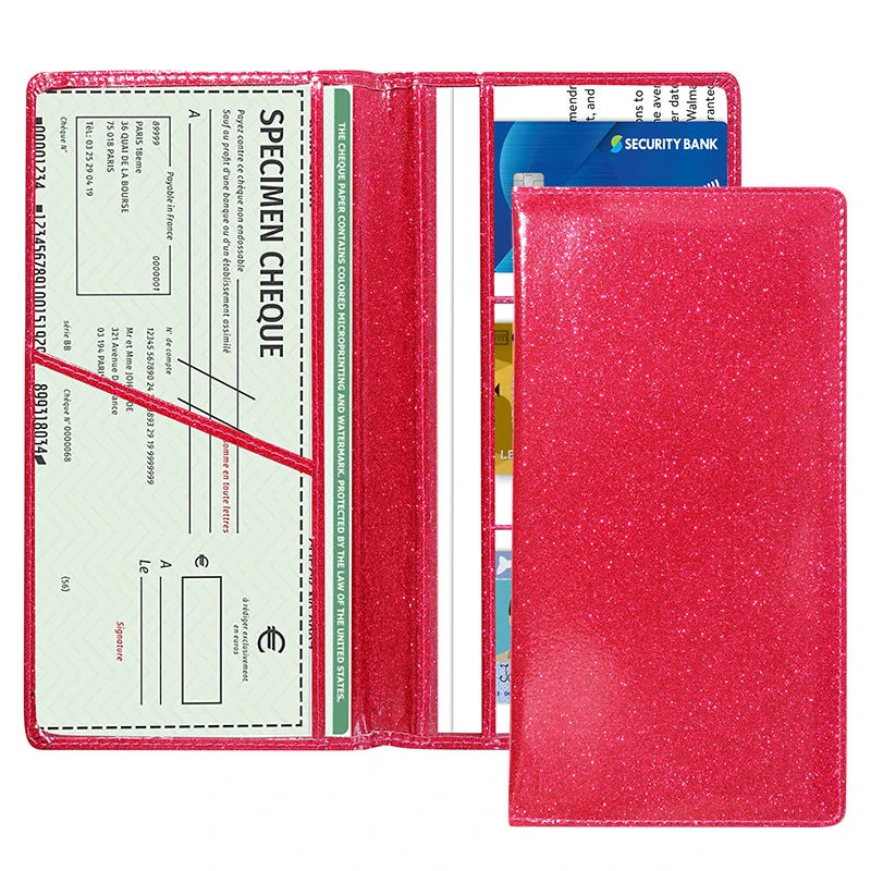 Simple Stylish Driver's License Car Registration Certificate Holder Document Cover Ticket Storage Anti Magnetic Card Bag