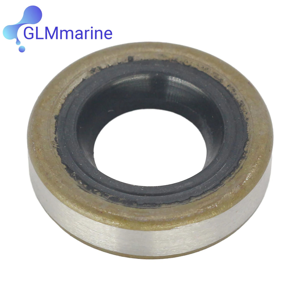 2 Pcs Oil Seal for Evinrude Johnson 5.5 To 10 HP 0 303345 and Mercury Mariner 3.9 To 9.8 HP 26-30900 T Boat Engine Parts 0327031