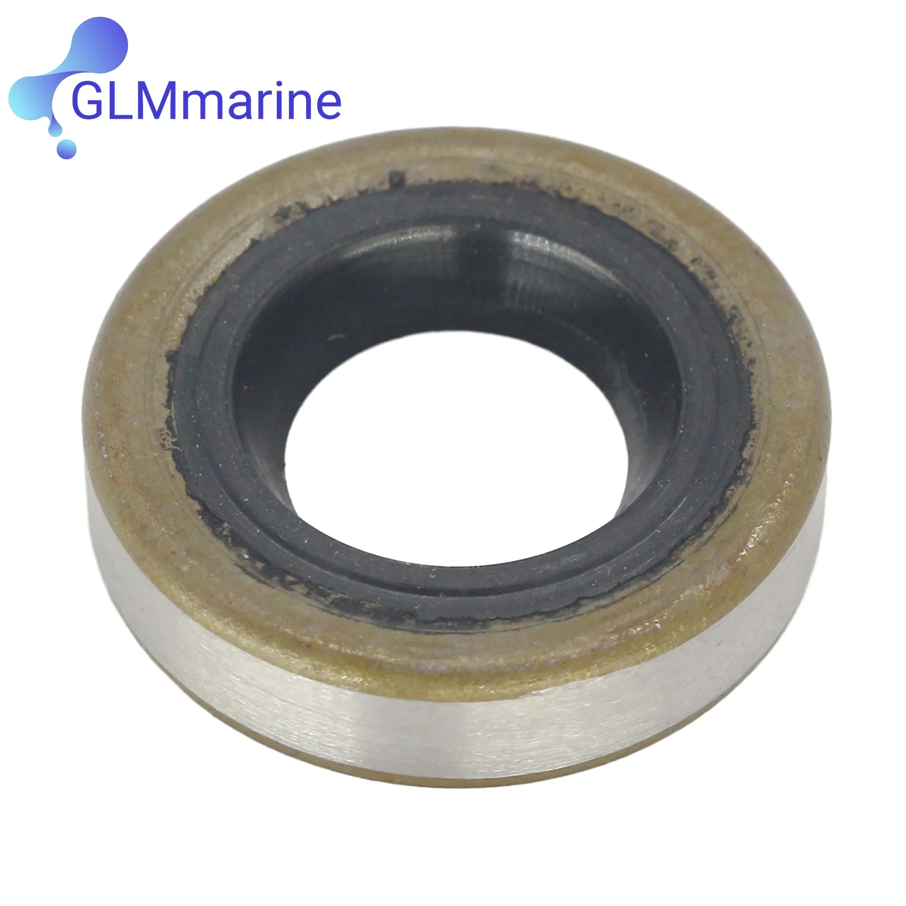 2 Pcs Oil Seal for Evinrude Johnson 5.5 To 10 HP 0 303345 and Mercury Mariner 3.9 To 9.8 HP 26-30900 T Boat Engine Parts 0327031