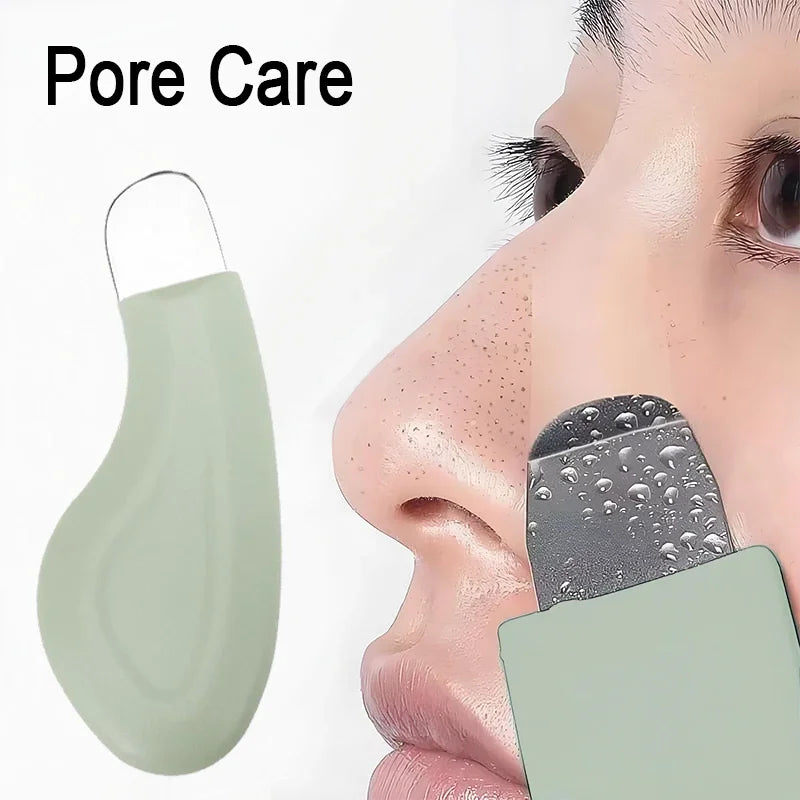 1Pcs Nose Blackhead Remover Tool Gentle Facial Pore Cleanser Silicone Facial Scraper Skin Scrub Facial Scraper Skin Care Tools