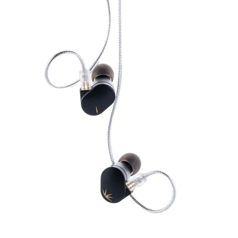 MOONDROP CHU II High Performance Dynamic Driver IEMs Earphones Interchangeable Cable In-Ear Hifi Headphone