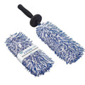 Automotive Wheel Hub Brushes Ultrafine Fiber Dust Removal Duster Cleaning Tools Car Washing Supplies   Car Wash Brush