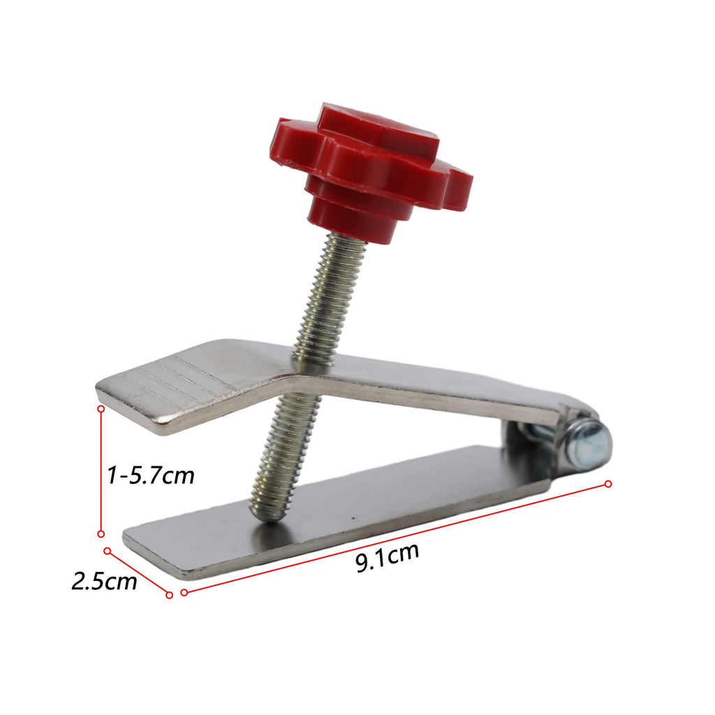 1pcs Wall For Tile Height Regulator Adjustable For Tile Height Regulator Wall  For Tile Locator 250KG Lifter Leveling Tool