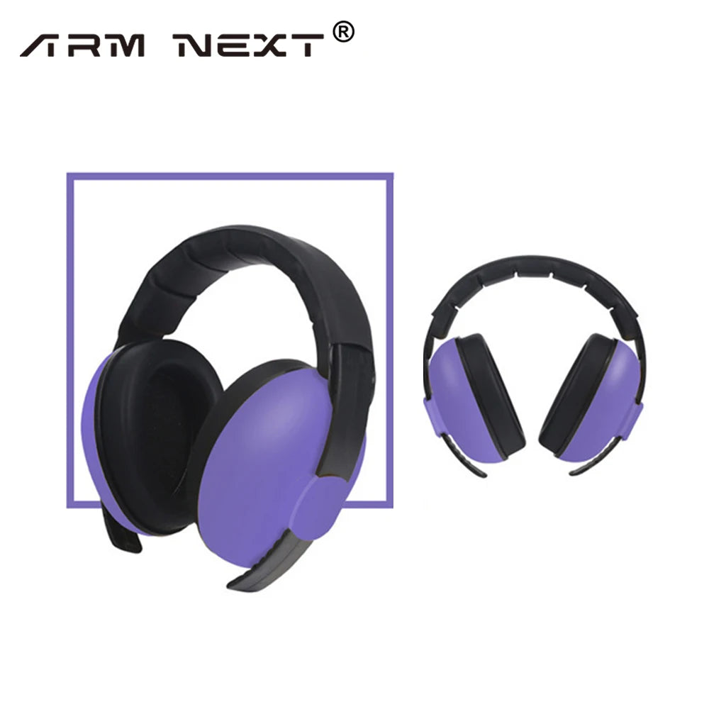 Anti Noise Baby Headphones Children Sleep Ear Stretcher Baby Ears Protection Children Earmuffs Sleeping Earplugs Child Earmuff