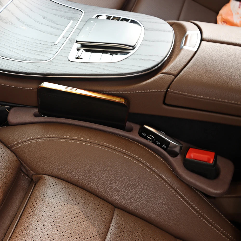 For BYD Seal U Sealion 6 Song Plus DMI EV 2021 2022 2023 2024 2025 2026 Car Seat Crevice Leak Proof Strips Storage Universal
