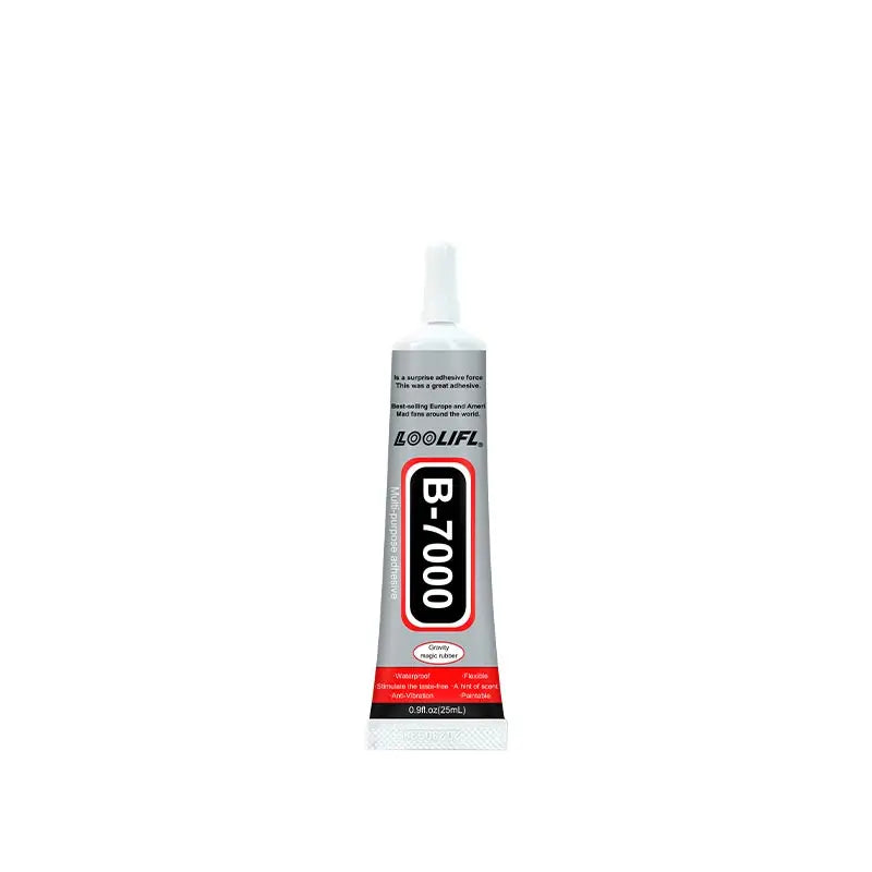 Super b7000 strong glue, waterproof and odorless, transparent, suitable for hand-made, DIY mobile phone case, etc.