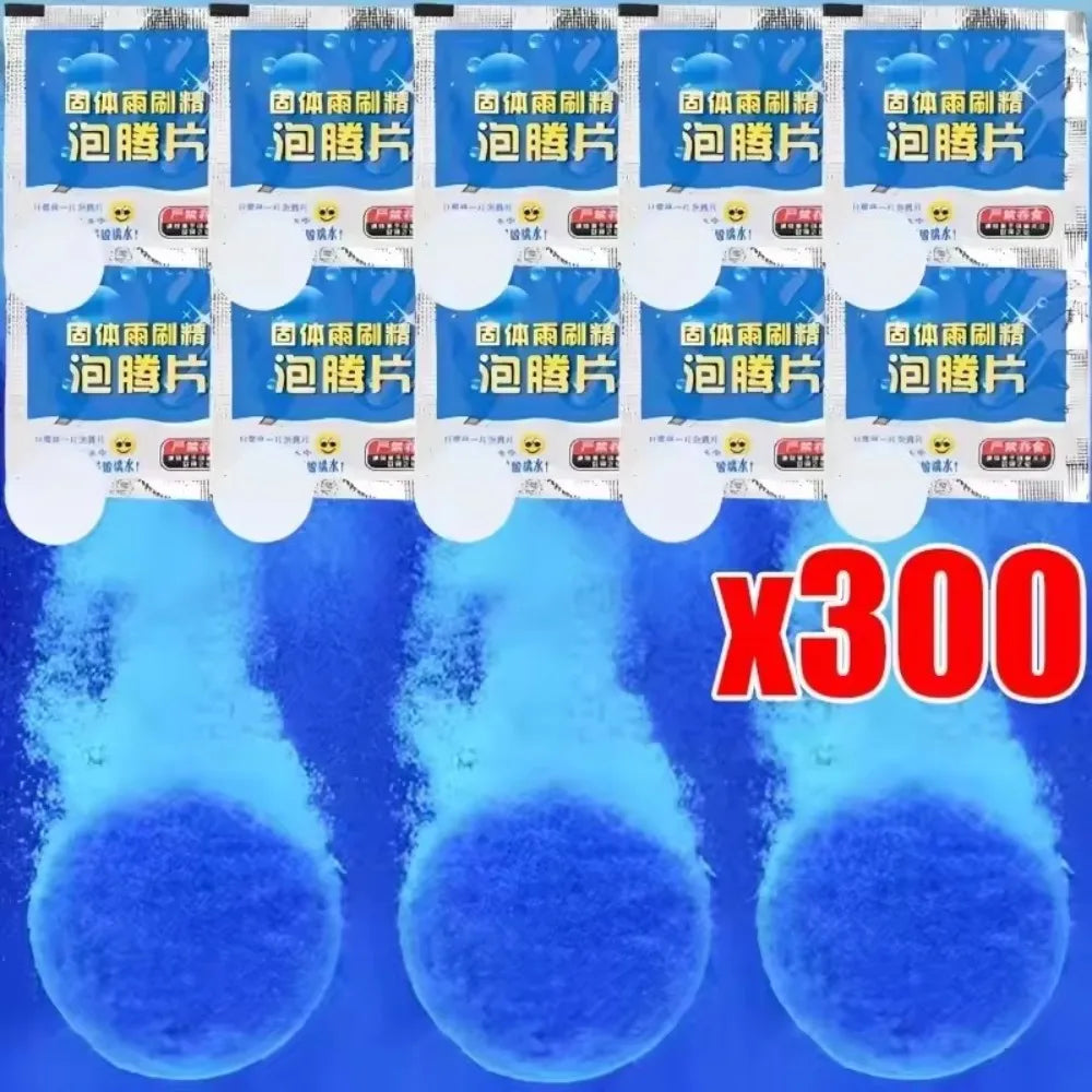 Car Windshield Washer Fluid Effervescent Tablets Auto Glass Window Cleaner Wiper Essence Solid Concentrated Wash Dirt Remover