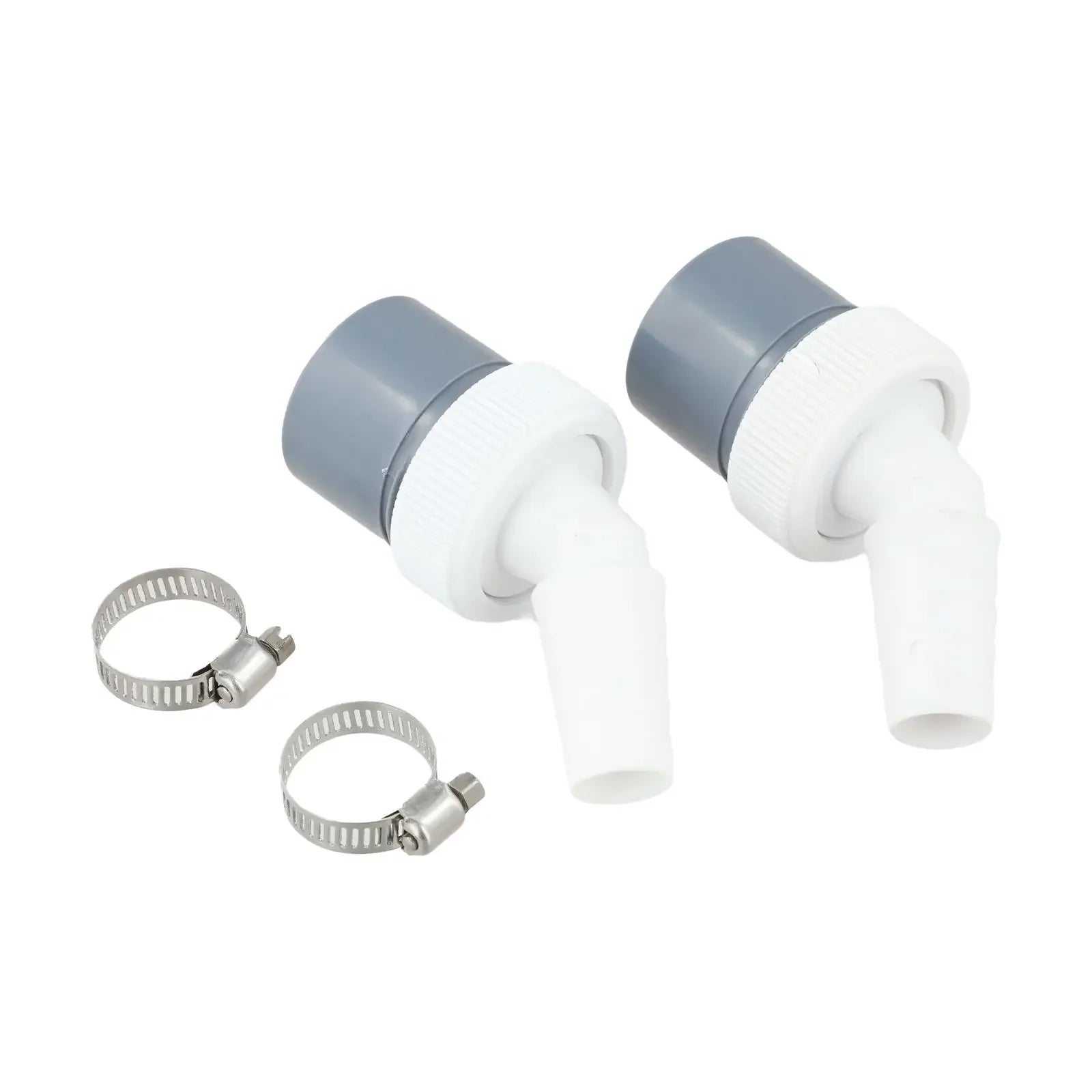 PVC Washing Machine Drain Adapter Fits 18-24mm Inlet And 40mm Outlet For Dishwasher Tumble Dryer And Sink Drain Systems