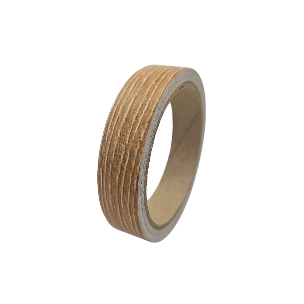 1roll 2cmx10m Wood Grain Veneer Edge Banding Tape Multiple Styles Self-adhesive Beautiful Seam Stickers Strong Viscosity ﻿