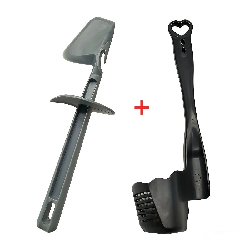 Suitable for Thermomix TM5 TM6 TM7 TM21 TM31 Food Scraper Replacement Parts, Mixing Bowl, Food Extraction Spoon