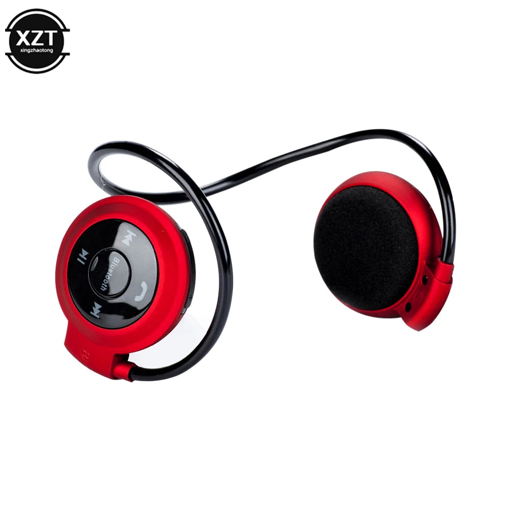 MINI503 Sport Wireless Bluetooth Headphones Stereo Earphones Mp3 Music Player Headset Earpiece Micro SD Card Slot  Mic
