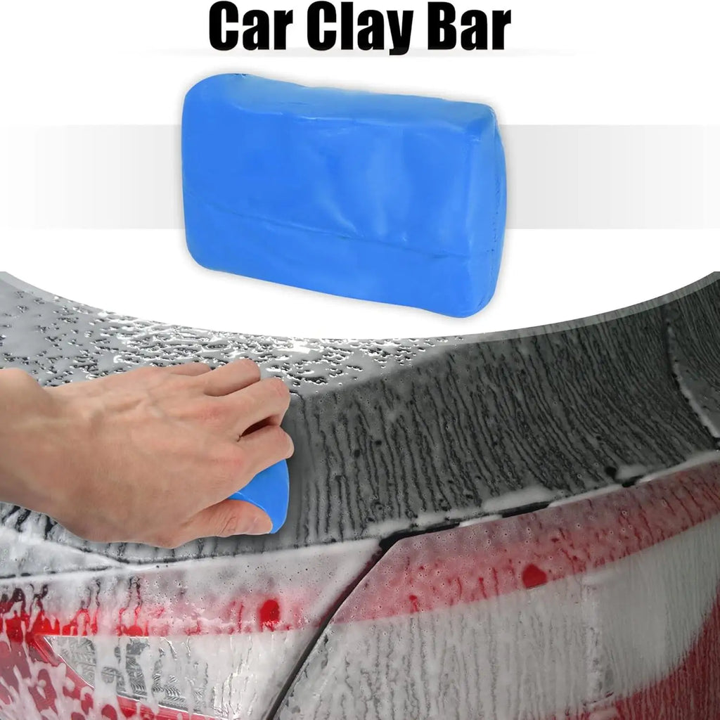 Car Wash Clay Bar Wash Mud 100g Detailing Cleaning Polishing Tool Soft Mud Care Auto Paint maintenance