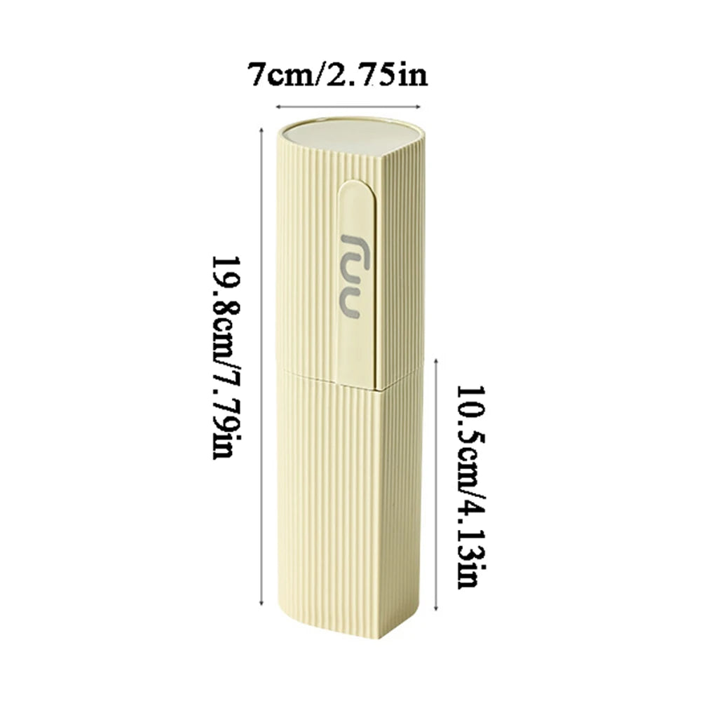 Dental Toothpaste Storage Box Portable Toothbrush Holder High Quality Dustproof Toothbrush Organizer Case Travel Essentials