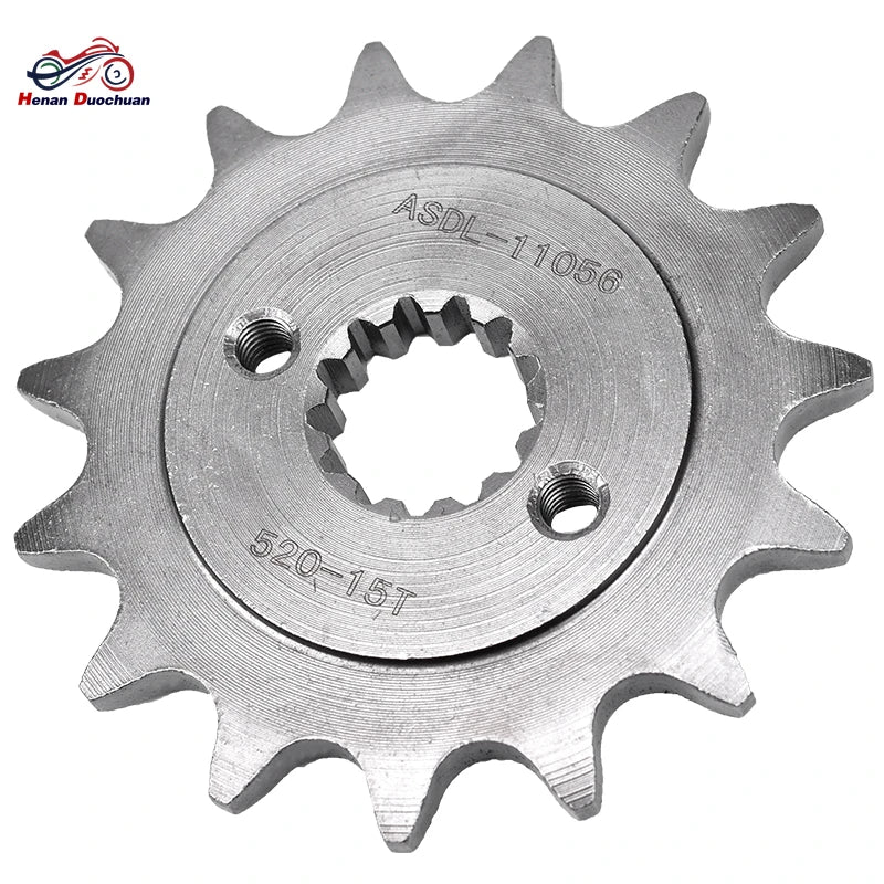 520 15T Motorcycle Front Sprocket for KT/M 390 Duk ABS 2013-2022 2019 390 RC 2014-2020 390RC R 2018 390 Adventure 2020