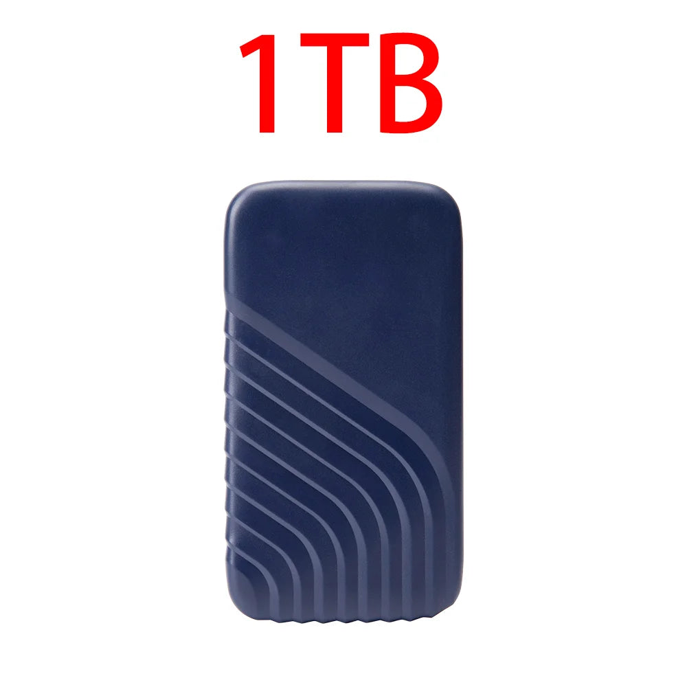 Blazing Fast Read Write SSD External Hard Drive 4TB 8TB Low Latency Data Transmission for Video Editing Creative Content Storage