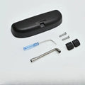 Glasses Case for  ABS Car Sunglass Sun Glasses Holder Storage Box Auto Eyeglasses Accessories