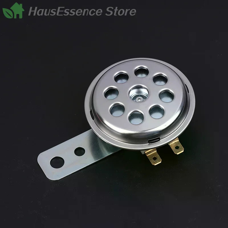 ※1 Piece Universal Waterproof Electric Horn LVEE DL70 Series 6V/12V Motorcycle 105db Moto Bike Motor Scooter Loud Sound