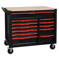 Cheap Tool Chest Rolling Toolbox Workshop Lockable Tool Cabinet with OEM Support with 12 Drawers