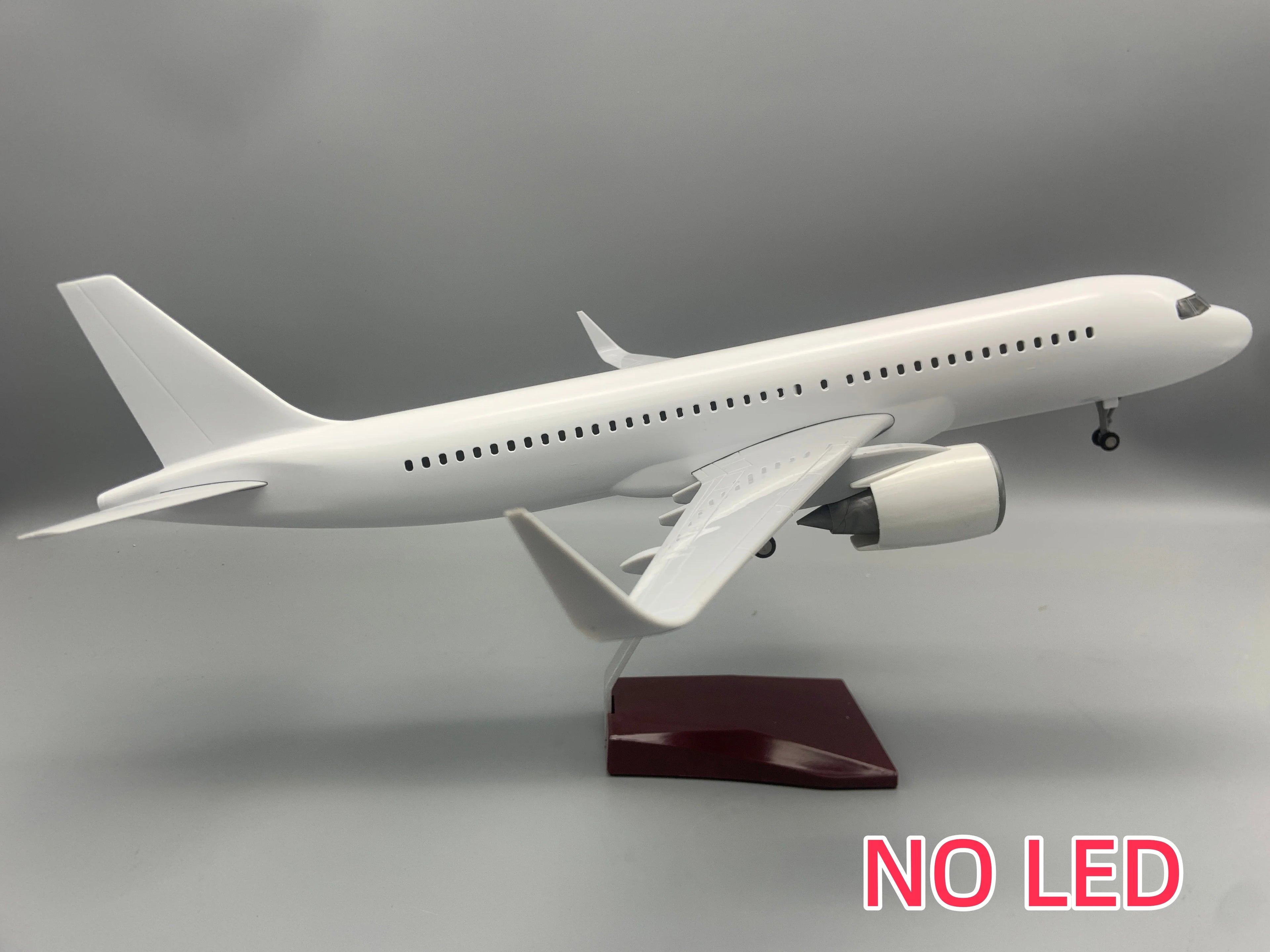 47CM Blank White DIY Airplane Model Kit for Handcraft & Collection B747/777/787/737/AN225/A330/320/C919 Unassembled Plane