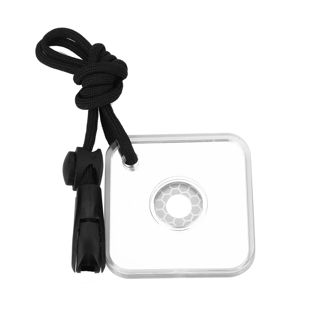 Outdoor Survival Emergency Signal Mirror Acrylic High Reflective Aim Indicator with Lanyard Rescue Reflector Tool for Camping