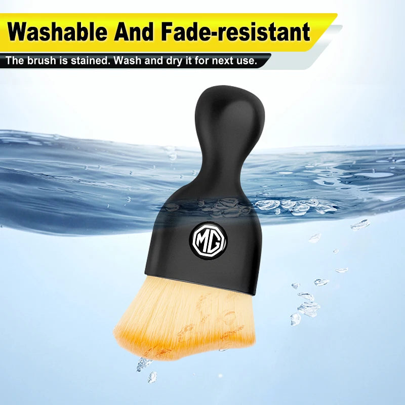 Car Interior Soft Brush Outlet Washing Tools Dust Removal Accessories For Morris Garages MG 6 3 5 7 TF ZR ZS HS GS GT Hector RX5